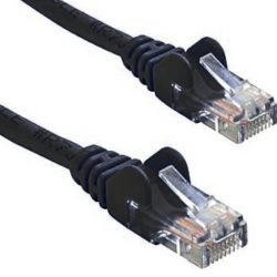 8ware PL6-0.5BLK Cat6 Ethernet 0.5m (50cm)Black