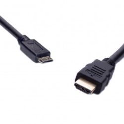 8ware RC-MHDMI-3 High Speed HDMI Cable Male to Mini HDMI 3M