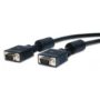 8ware VGA Monitor Cable HD15M-HD15M w/ Filter UL Approved 2m