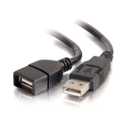 ALOGIC 0.5m USB 2.0 Type A to Type A Extension Cable