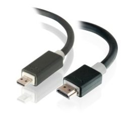 ALOGIC HDC-MM-01-V2 1M PRO Mini HDMI-HDMI Ethernet