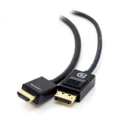 ALOGIC Premium 2M Dp Cable Ver 1.2 - Male to Male