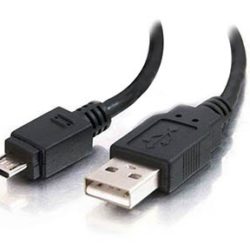 ALOGIC USB2-01a-MAB USB2.0 Mini USB 1M Cable