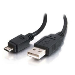 ALOGIC USB2-02-MAB 2m USB2.0 Type A to Type B Mini Cable