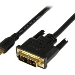 Astrotek AT-MINIHDMIDVI-1.4 Mini HDMIDVI Cable, 19pin