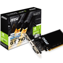 MSI GT710 2GD3HLP 2G HDMI LP VGA DVI Graphic Card