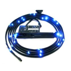 NZXT Sleeve LED Cable 200CM Blue