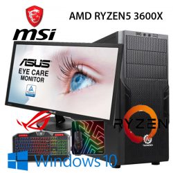 AMD RYZEN5 3600X Desktop