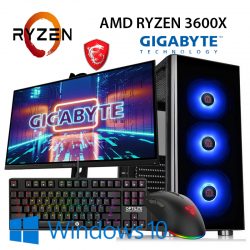 AMD 3600X Gigabyte G27F Monitor