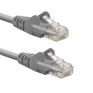 8ware PL6-0.5GRY Cat6 Ethernet 0.5m (50cm) Gray