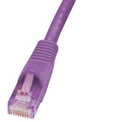 8ware PL6-0.5PUR Cat6 Ethernet 0.5m(50cm)Purple