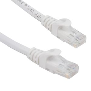 8ware PL6-0.5WH Cat6 UTP Ethernet 0.5m (50cm) White