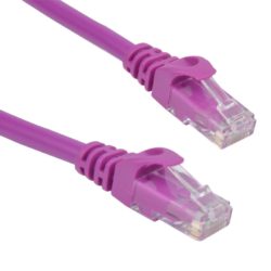 8ware PL6-1PUR Cat6 Ethernet 1M (100cm) Purple