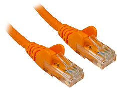 8ware PL6-2ORG Cat6 Ethernet 2M (200cm) Orange