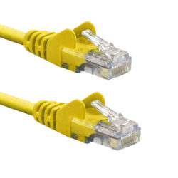 8ware PL6-2YEL Cat6 UTP Ethernet 2M (200cm)Yellow