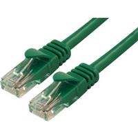 8ware PL6-1 Cat6 Ethernet 1M (100cm) Green