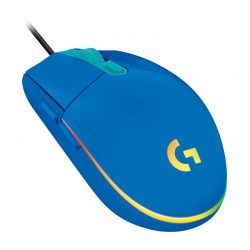 logitech g203 mouse blue