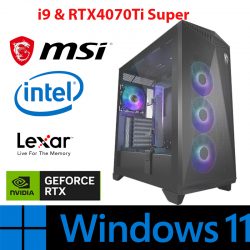 i9 RTX4070Ti SUPER 300R Desktop