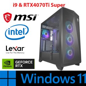 i9 RTX4070Ti SUPER 300R Desktop