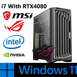 i7 with RTX4080